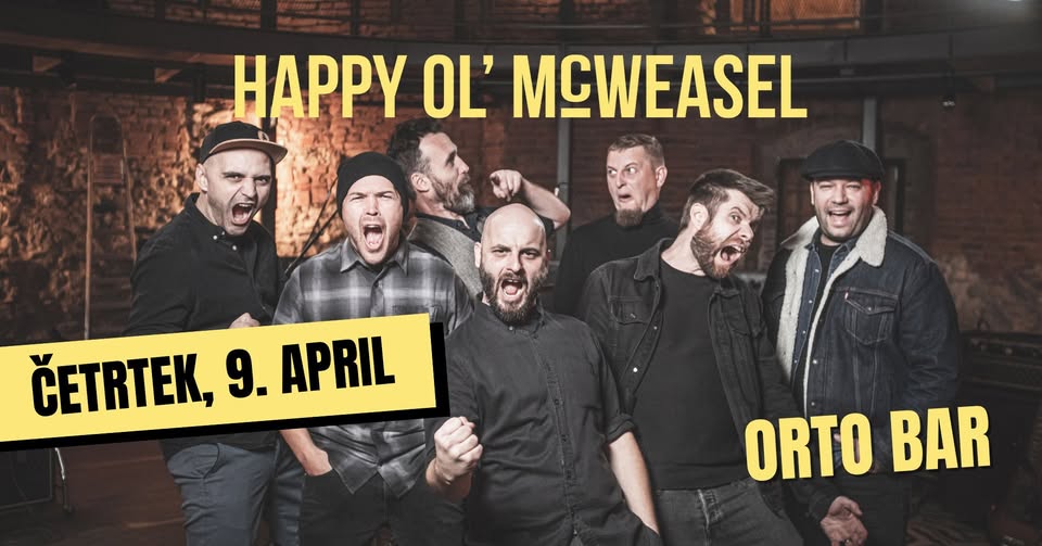 Happy Ol' McWeasel @ Ortofest 2026