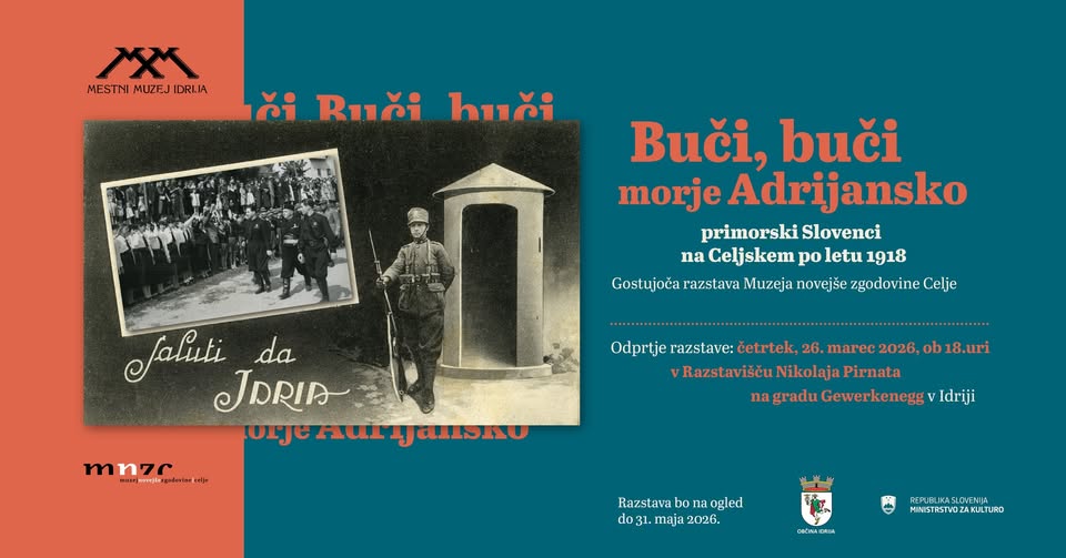 Buči, buči morje Adrijansko: primorski Slovenci na Celjskem po letu 1918