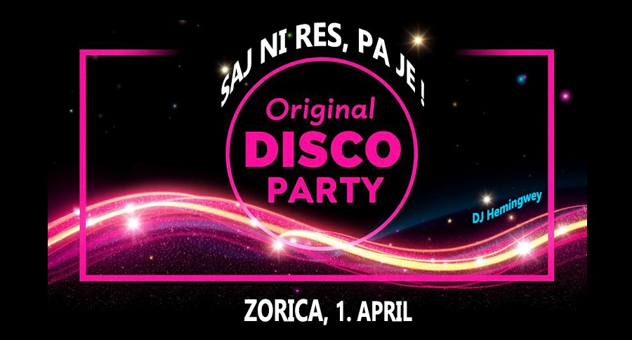 ORIGINAL DISCO PARTY