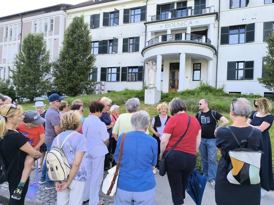 KULTURNIŠKI ŠPANCIR PO TRBOVLJAH @ Festival sprehodov 2026
