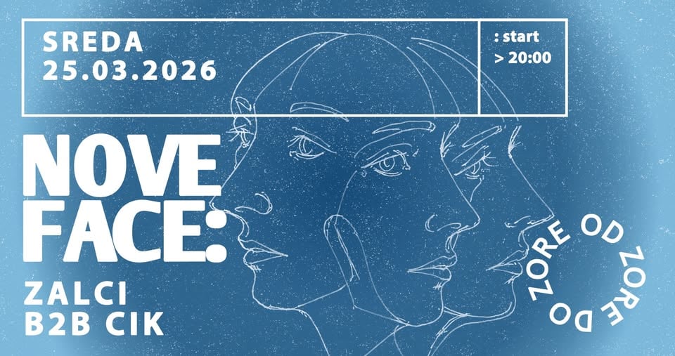 NEW FACES: Zalci b2b Cik