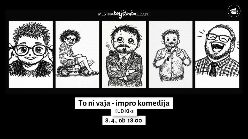 To ni vaja - impro komedija