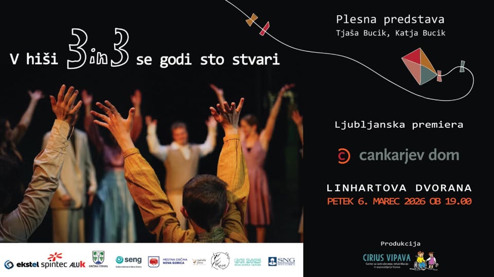 Tjaša Bucik, Katja Bucik: V hiši 3in3 se godi sto stvari