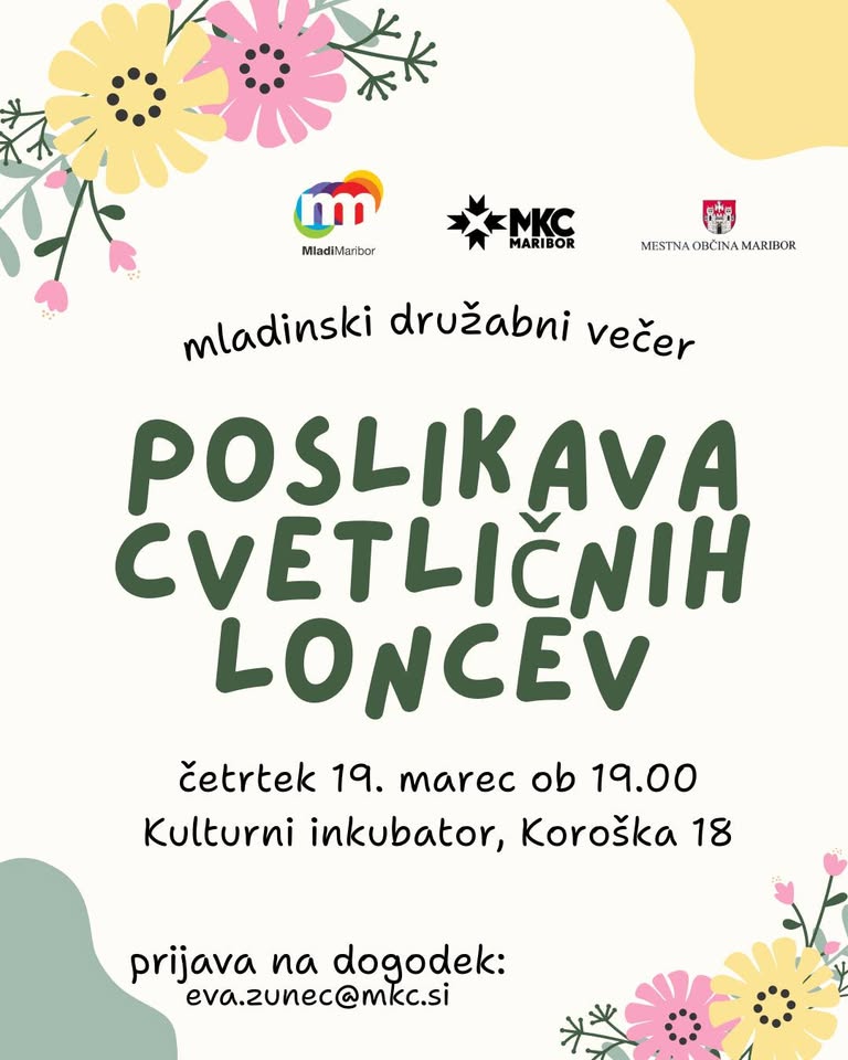 [Brezplačna delavnica] Poslikava cvetličnih loncev