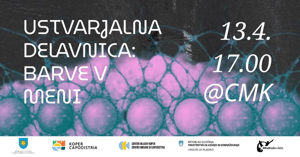 Ustvarjalna delavnica II – barve v meni