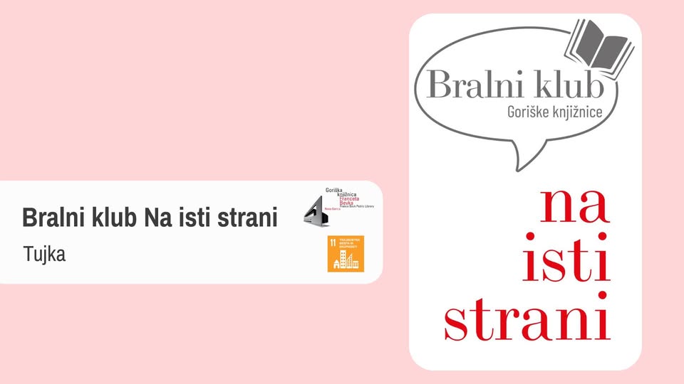 Bralni klub Na isti strani: Tujka