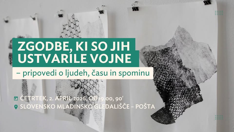 Zgodbe, ki so jih ustvarile vojne – pripovedi o ljudeh, času in spominu