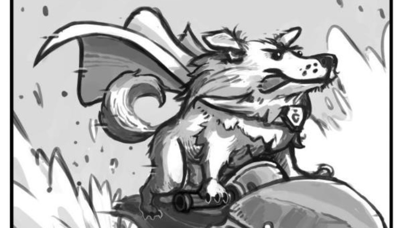 Saša Potisk TRIJE PSI