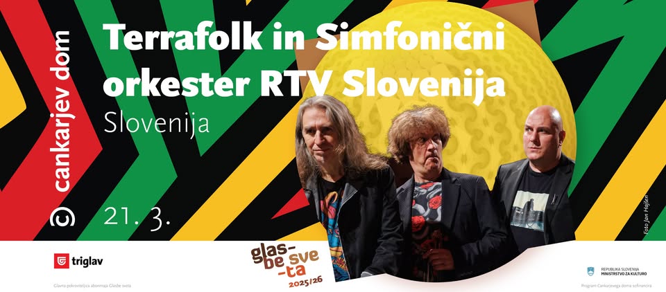 Terrafolk in Simfonični orkester RTV Slovenija // Abonma Glasbe sveta