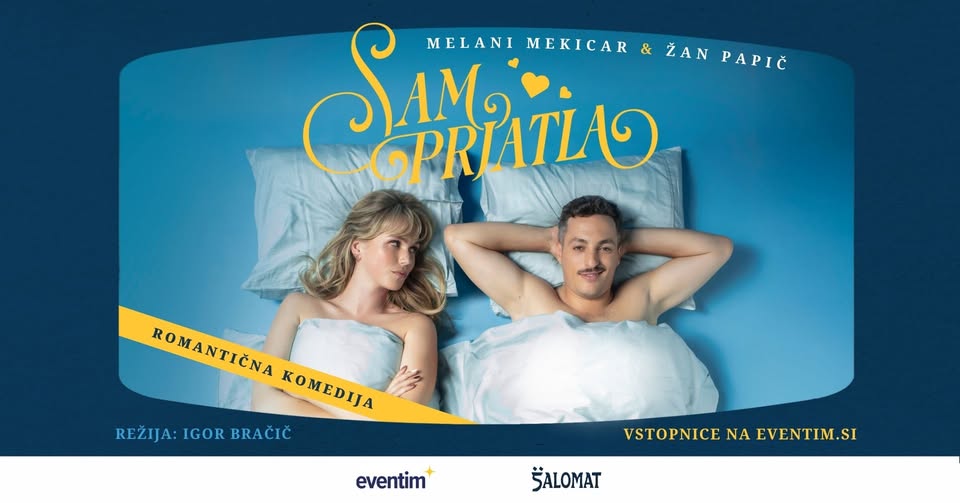 Sam prjatla – romantična komedija