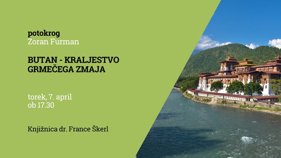 Butan - Kraljestvo grmečega zmaja – Zoran Furman