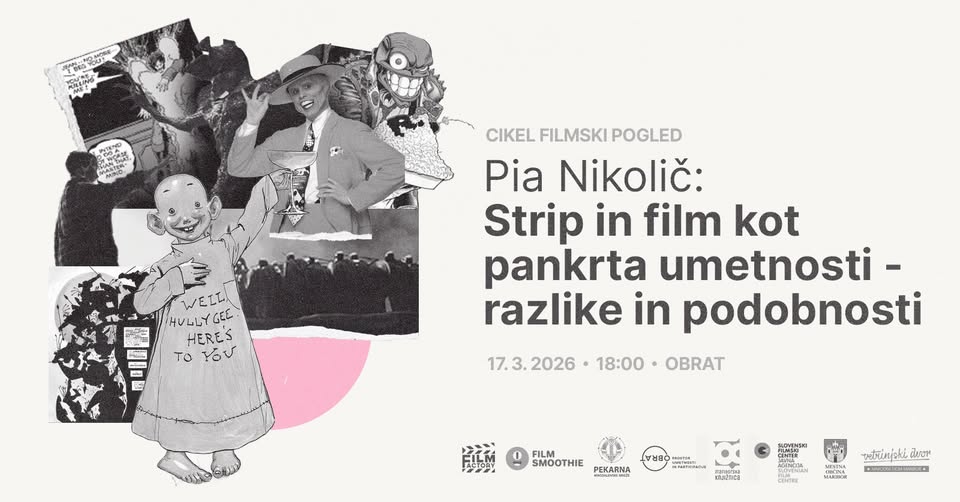 Pia Nikolič: Strip in film kot pankrta umetnosti - razlike in podobnosti
