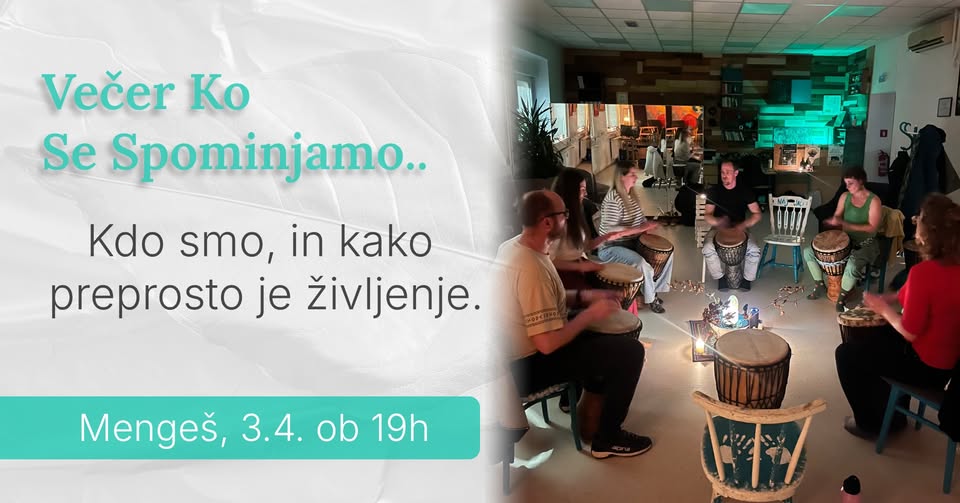 Večer afriških bobnov