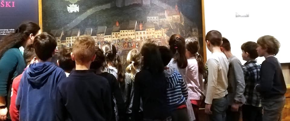 Škofjeloški pasijon nekoč in danes, interaktivno vodstvo za šole