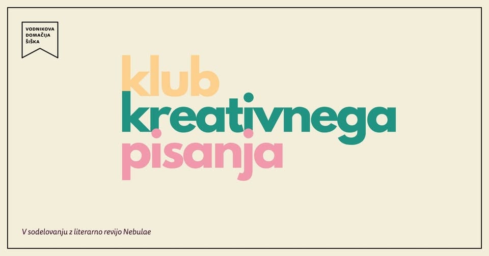 Nebulae | Klub kreativnega pisanja