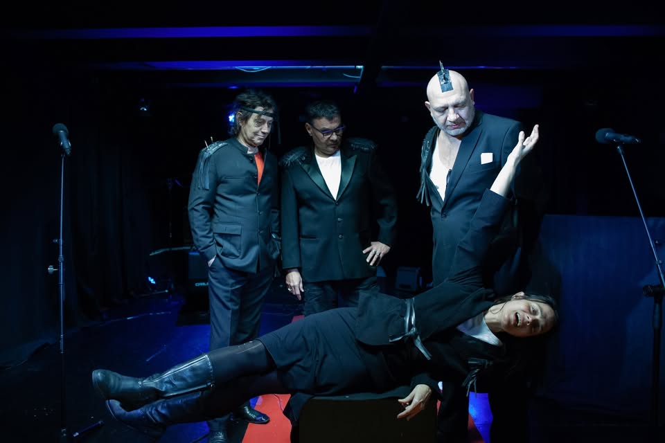 (prestavljeno) POST PUNK KABARET / nov termin: četrtek, 18. 6. 2026 / Maribor, Teater Magdalena