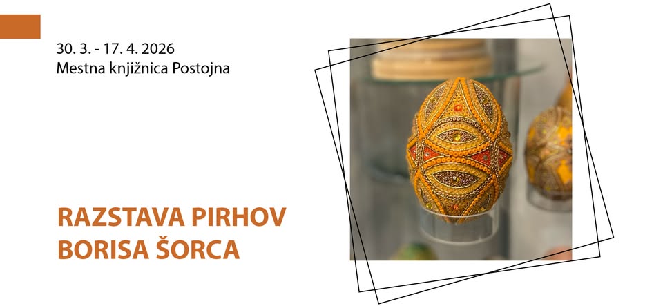 Razstava pirhov Borisa Šorca