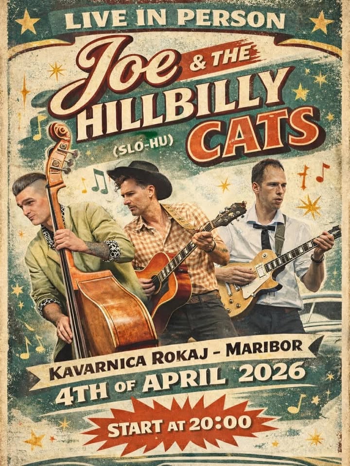ROCKABILLY SHOWDOWN with JOE & THE HILLBILLY CATS