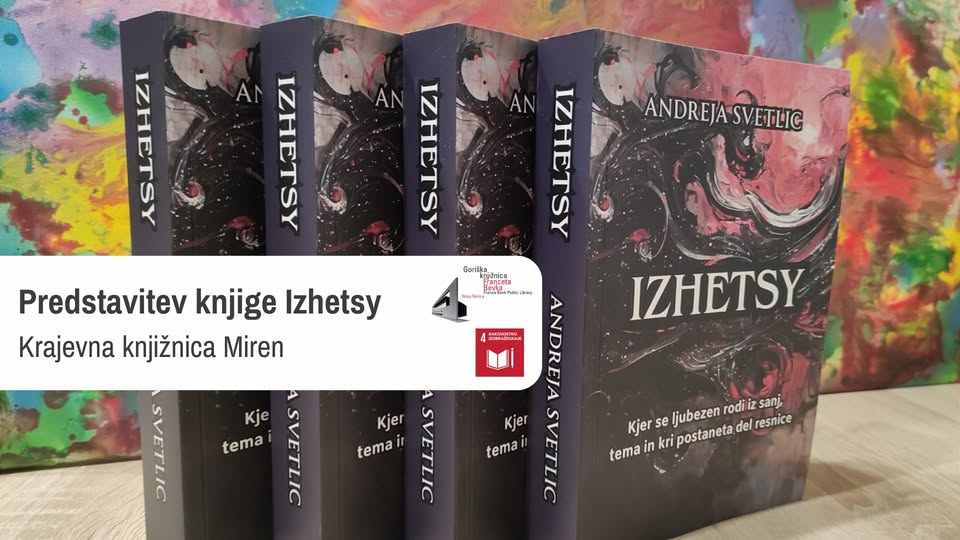 Kk Miren: predstavitev knjige Izhetsy