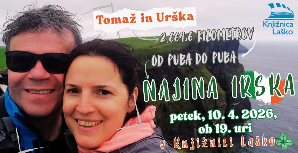 Tomaž Majcen in Urška Čuden: Najina Irska