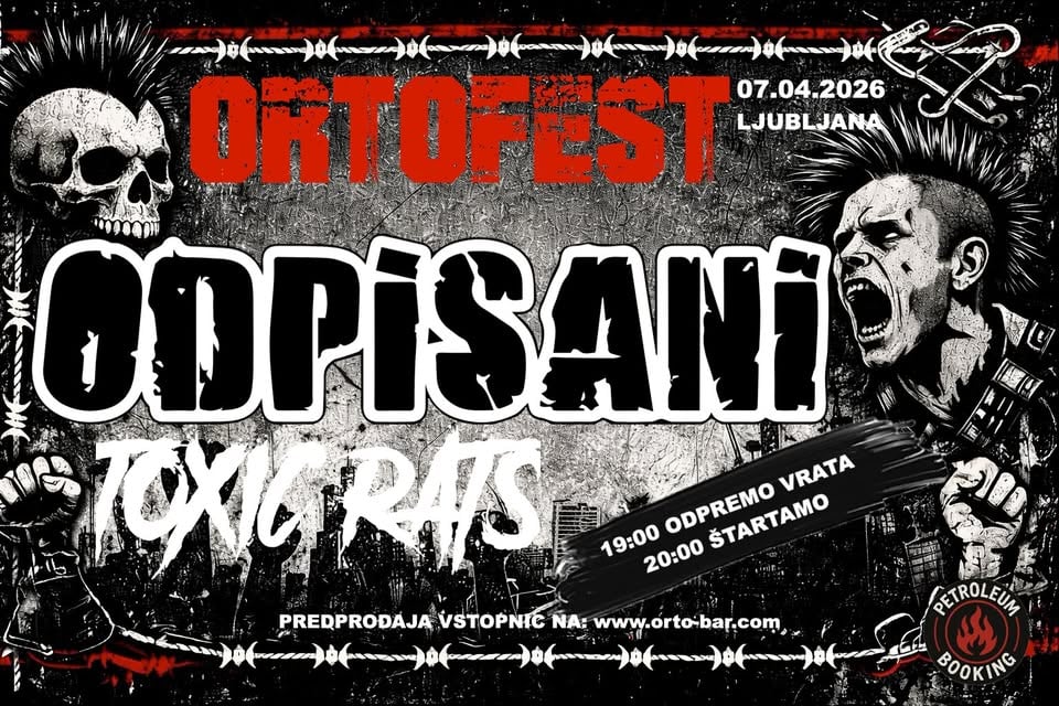 ODPISANI + Toxic Rats - ORTOFEST