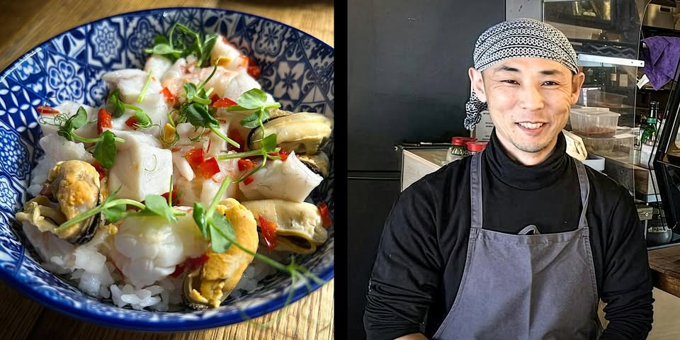 Omakase večerje pri Shinu