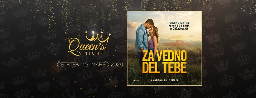 Queen's Night s filmom Za vedno del tebe