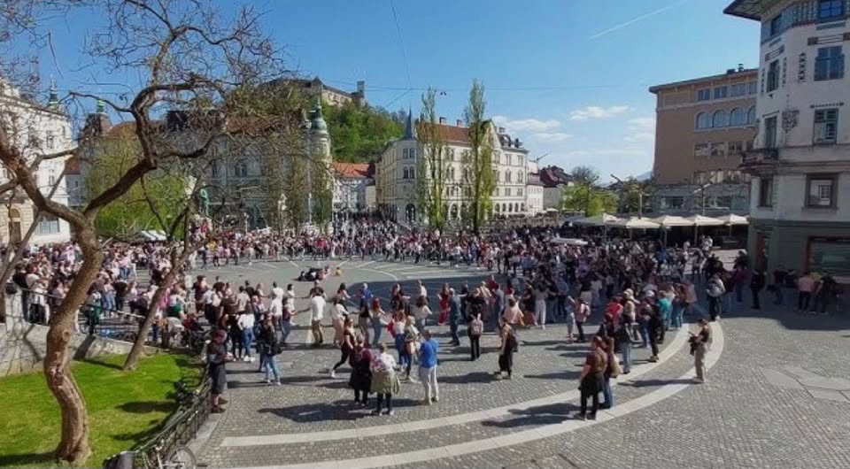 Rueda Flashmob Afterparty