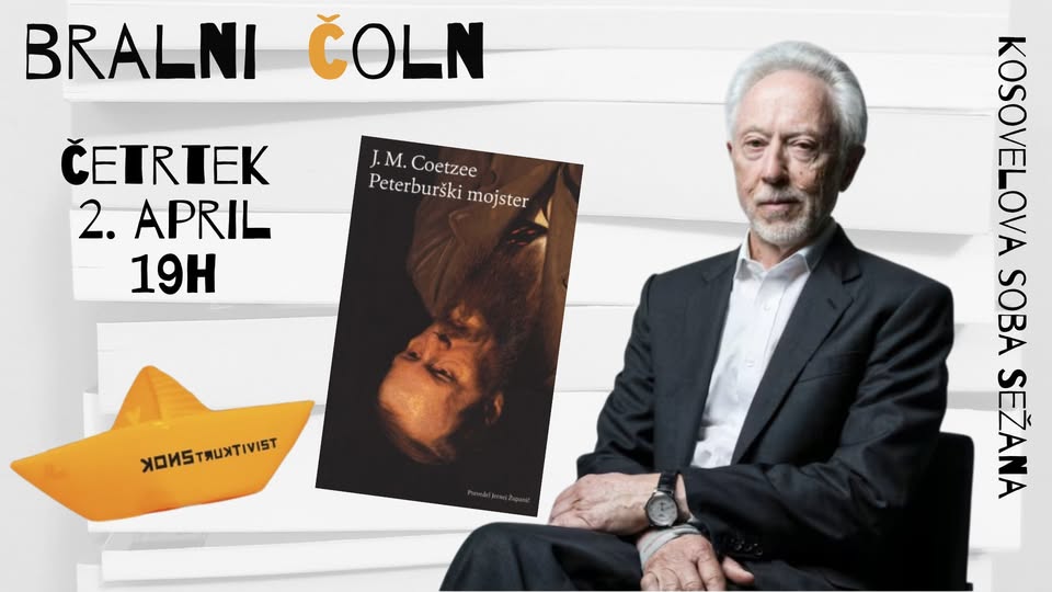 Peterburški mojster na Bralnem čolnu