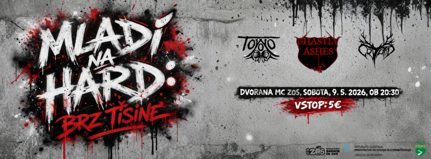 Mladi na hard: Brz tišine ft. Ghastly Ashes, Toyoyo, Cryptid