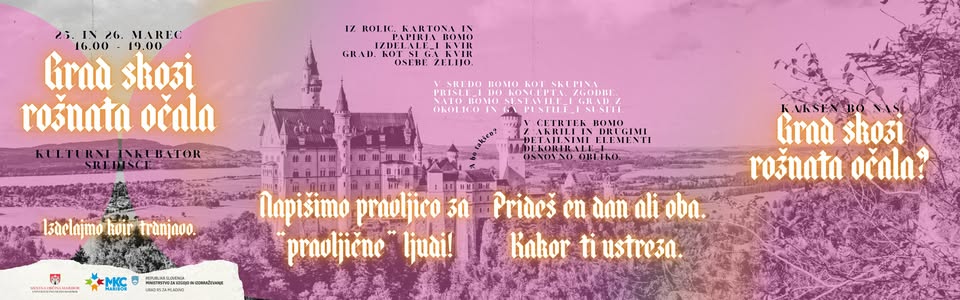 Grad skozi rožnata očala