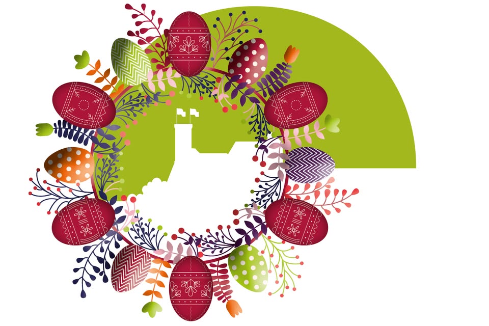 Velikonočni sejem na Ljubljanskem gradu // Easter Fair at the Ljubljana Castle