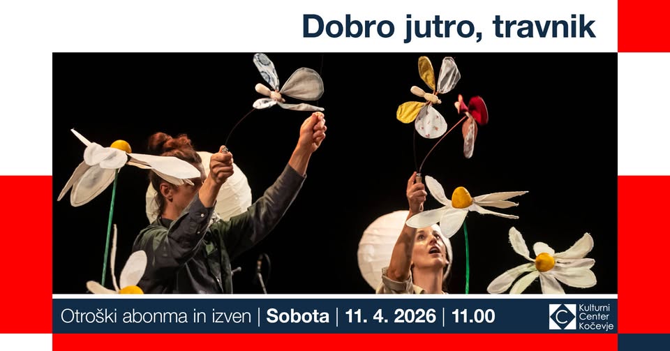 Dobro jutro, travnik