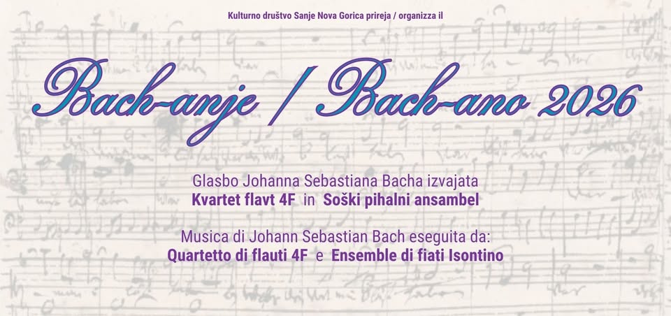 BACH-anje / BACH-ano 2026