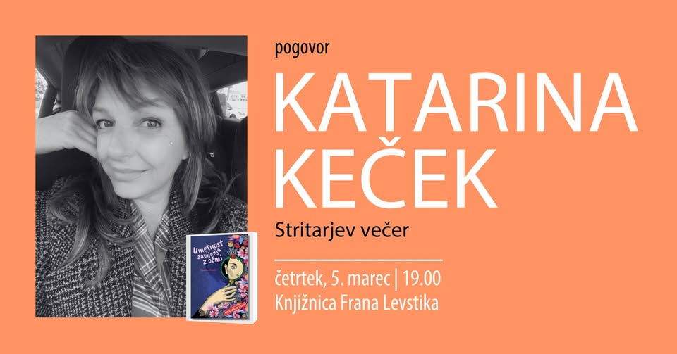 Katarina Keček / pogovorni večer