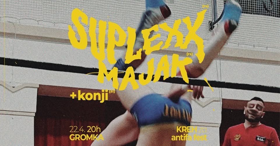 SUPLEXX (RS) + Majak (RS) + Konji (SI)
