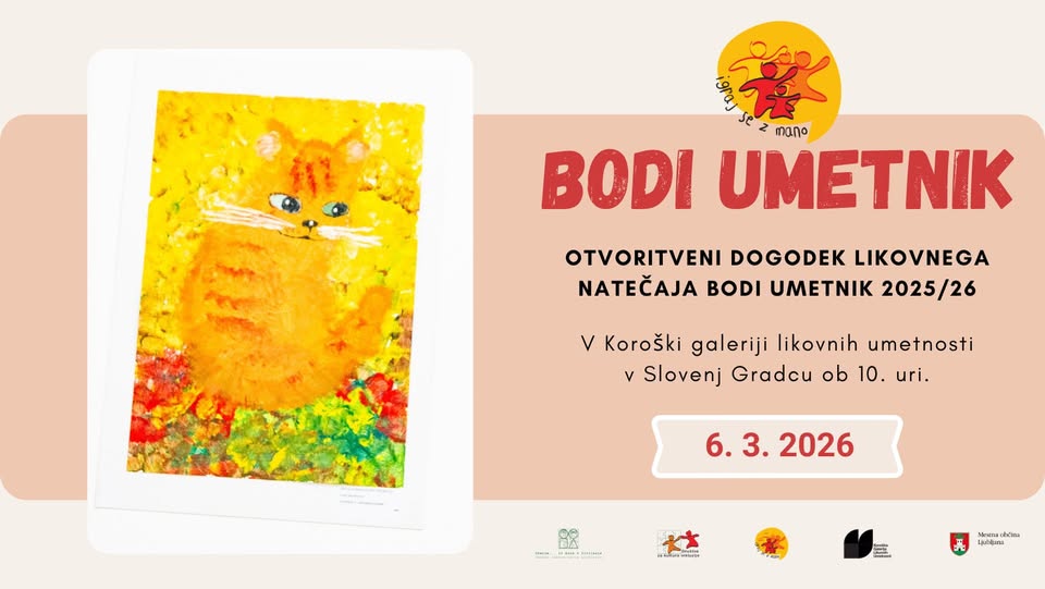Bodi umetnik 2026