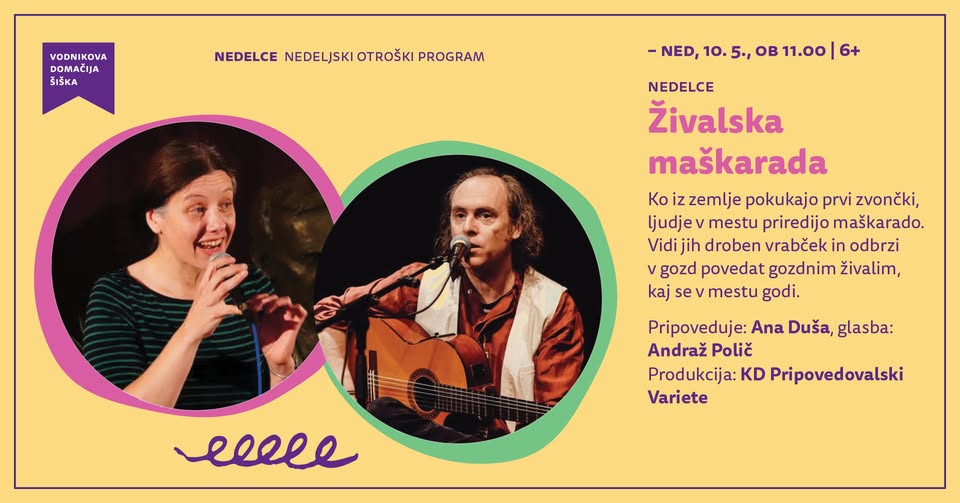 Nedelce: Živalska maškarada