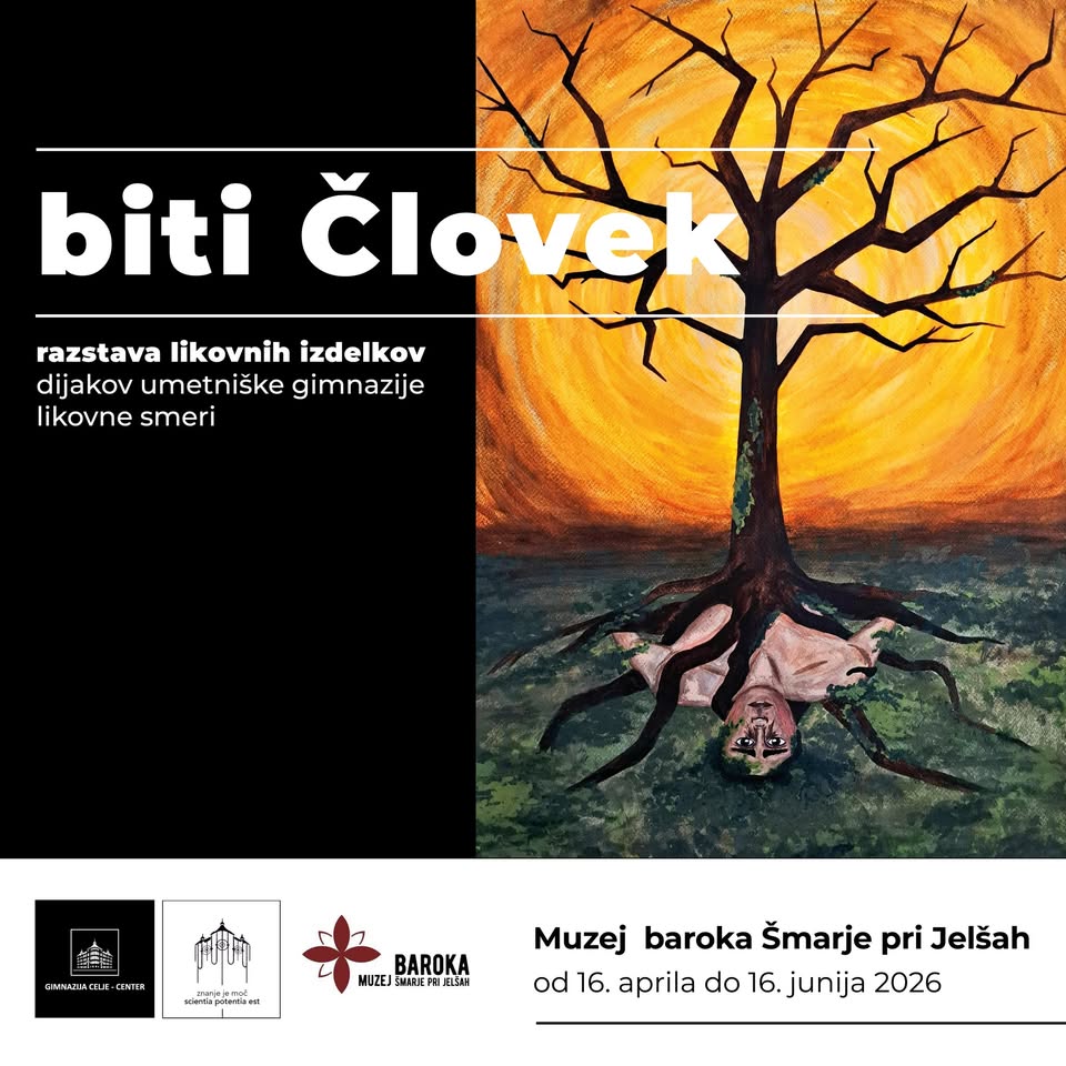 biti Človek, razstava