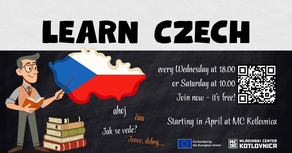 Czech mit Vojt – nauči se češko!
