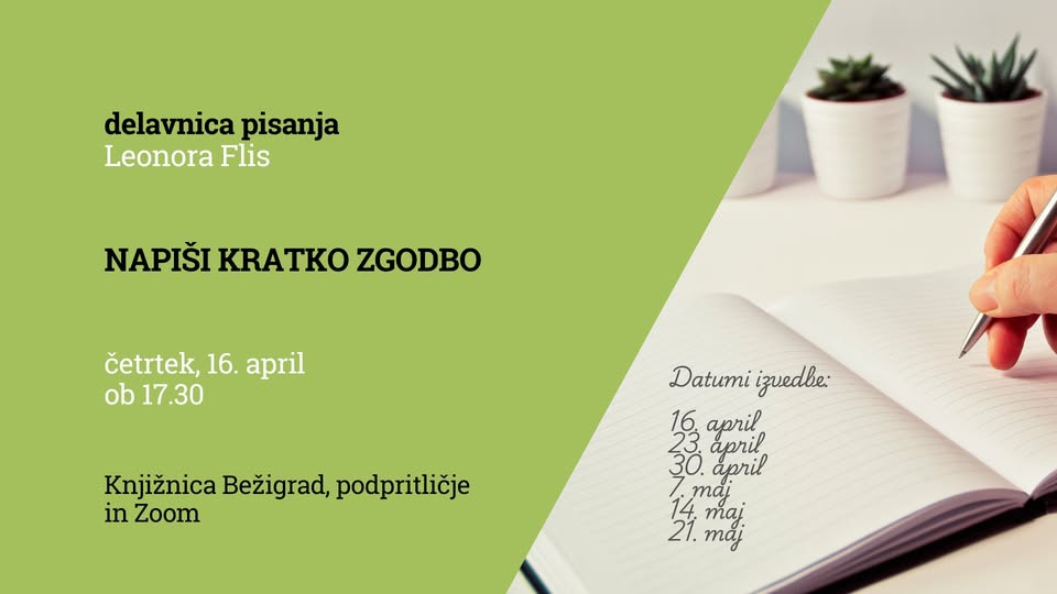Napiši kratko zgodbo – Leonora Flis