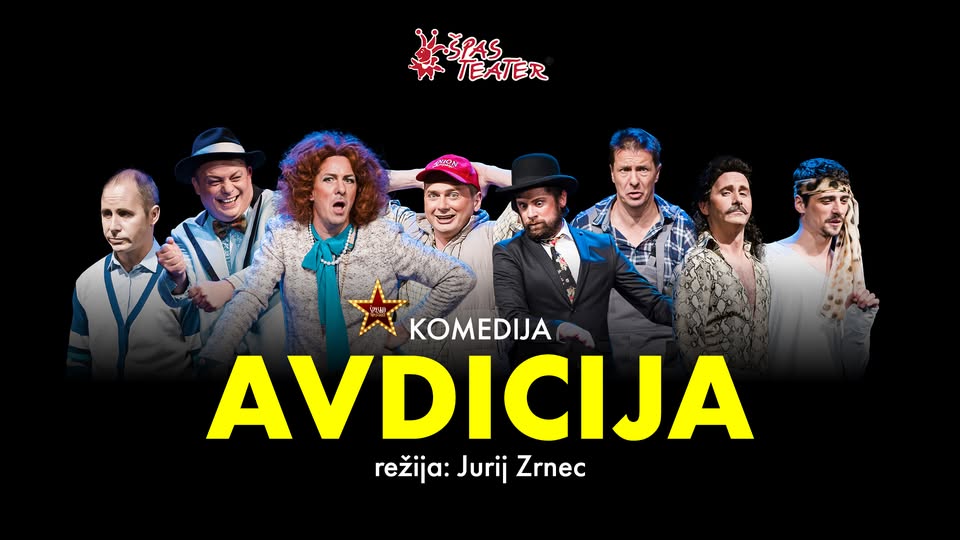 komedija AVDICIJA | MENGEŠ