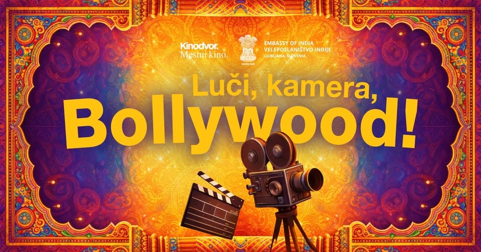 Indijski filmi v Kinodvoru | Luči, kamera, Bollywood!