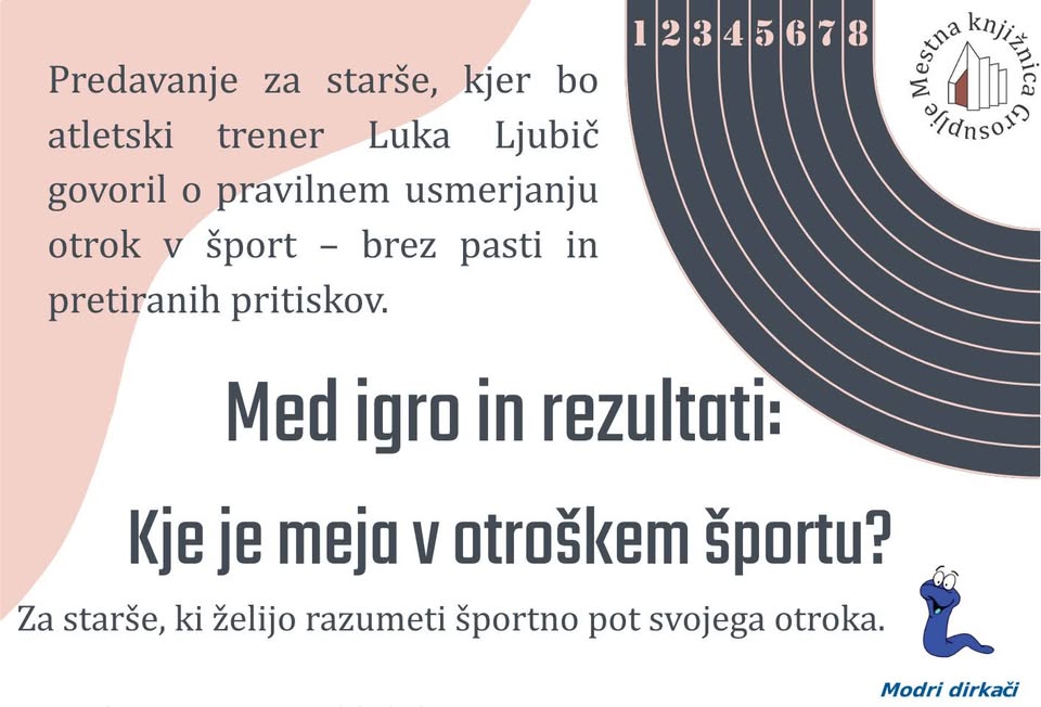 Med igro in rezultati: Kje je meja v otroškem športu?