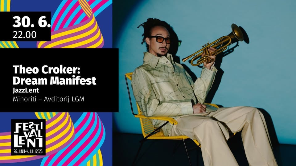 Theo Croker: Dream Manifest @ Festival Lent 2026