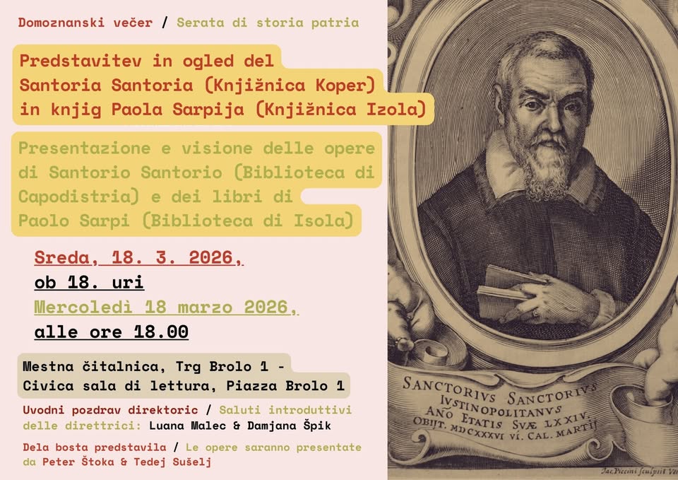 Santorio Santorio & Paolo Sarpi