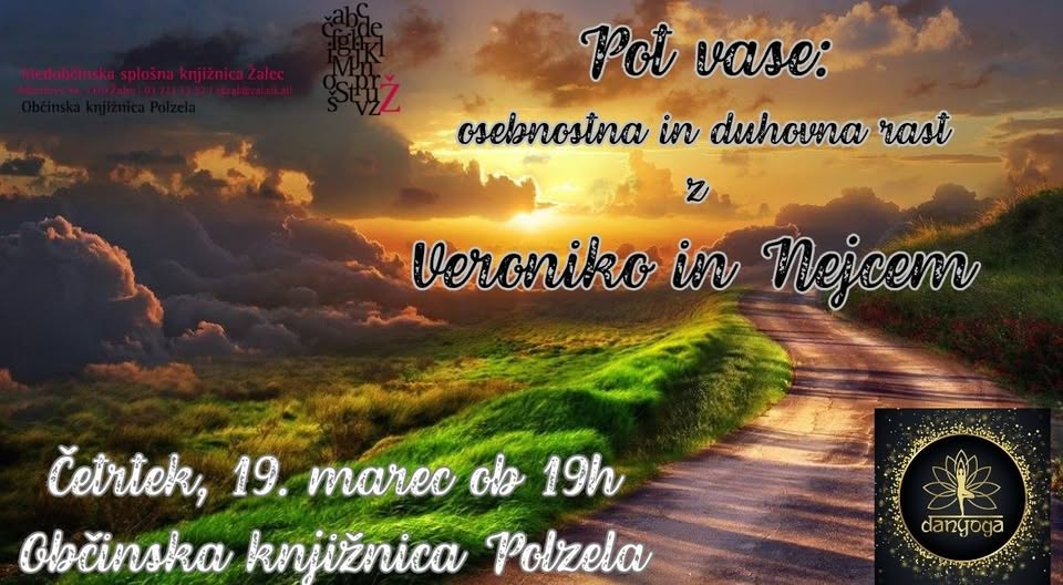 Pot vase: osebnostna in duhovna rast z Veroniko in Nejcem iz studia Dan Yoga