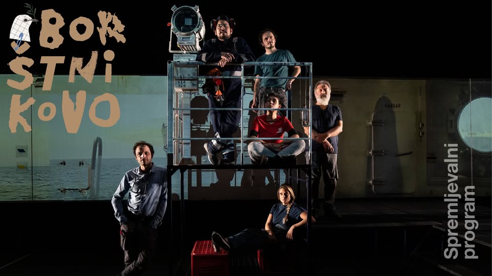 A place of safety. Potovanje v osrednje Sredozemlje