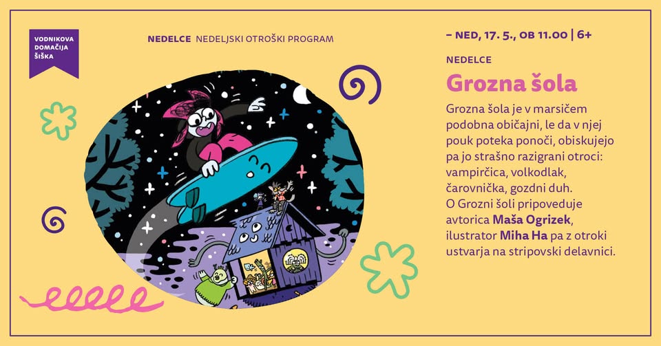 Nedelce: Grozna šola