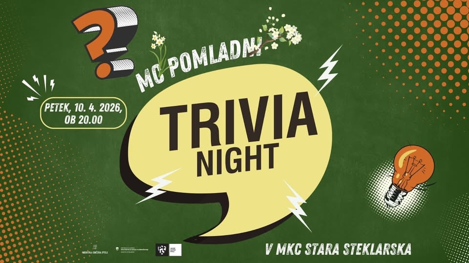 MC pomladni Trivia Night